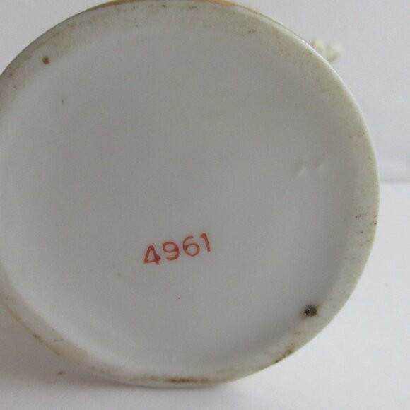 Thames Japan Head Vase Victorian Style Lady 5.5" Tall #4961 Bust Style Vintage - Picture 5 of 15